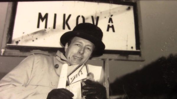 Mikova, Slovakia, birthplace of the Warchola family