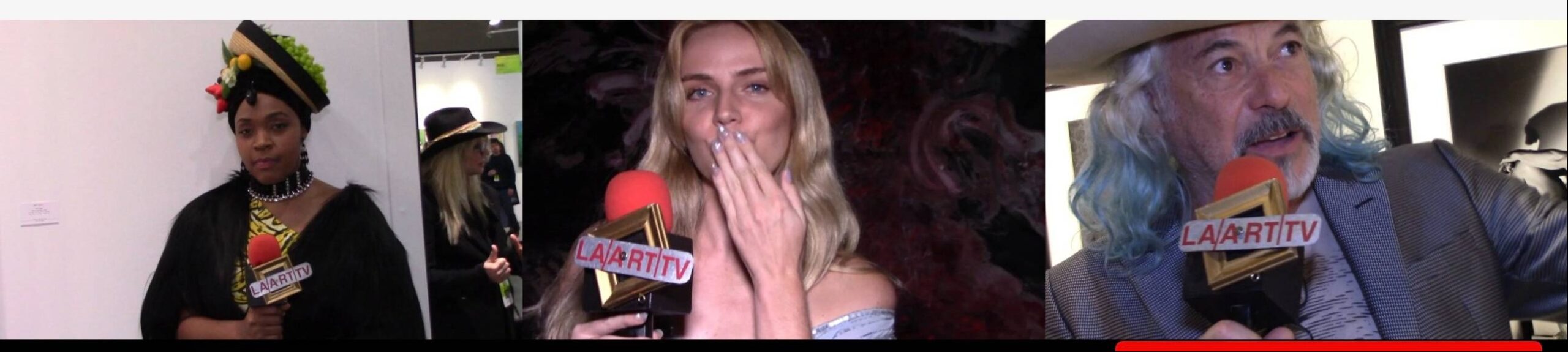 LaArtTV interview photo strip