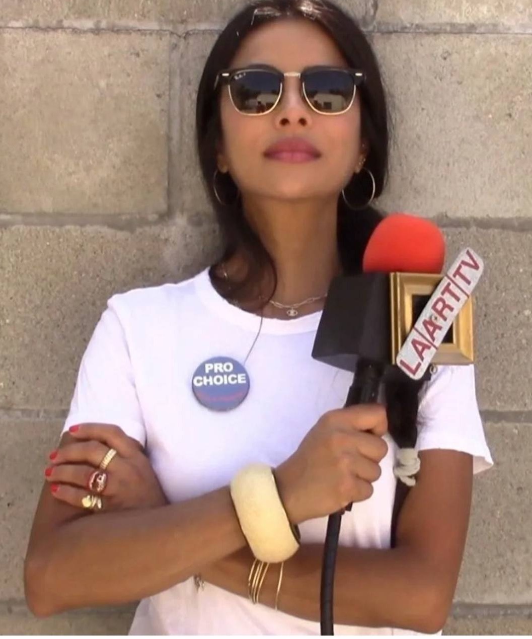 Pro-Choice rays by Ray Ban interview