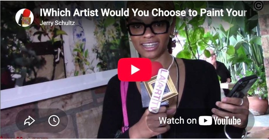 Which Artist Would You Choose to Paint Your... by Jerry Schultz video thumbnail